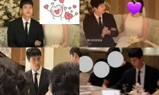 Jin BTS Tiba-tiba Duduk di Pelaminan dengan Mempelai Perempuan, Menikah??