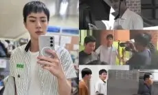 Buat Konten Baru Setelah Keluar Wajib Militer, Jin BTS Lakukan Syuting di SMA-nya Pakai Seragam Sekolah