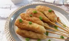 Sensasi Renyah Lembut Gurih Sempol Ikan, Cemilan Favorit Bocil yang Mudah Dibuat di Rumah! Sangat Cocok untuk Ide Jualan dan Cari Cuan