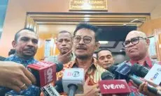 Jelang Sidang Putusan Majelis Hakim, SYL: Mohon Doanya, Terima Kasih Atas Perhatiannya...