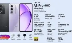 Review HP Canggih Oppo A3 Pro 5G: Smartphone Tangguh yang Tahan Banting dan Punya Layar Lega