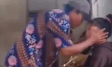 Pilu! Ayah di Sumut Tak Kuasa Tahan Tangis Saat Anak Perempuannya Jadi Korban KDRT 