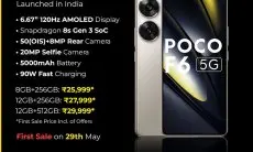 Review Poco F6 5G: Raja Baru HP Flagship Killer Telah Hadir! Performa Gahar, Kamera Memukau, Harga Bersahabat