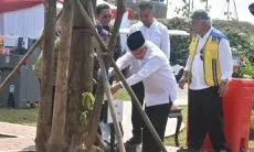 2 Pemimpin Daerah  Bahas Wisata Bendungan Cipanas