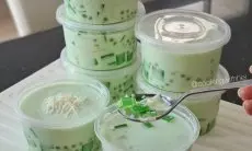 SEGAR MANIS! Resep Buko Pandan Nutrijel: Dessert Creamy Sempurna untuk Arisan dan Jualan!