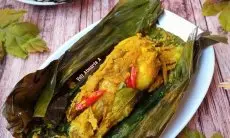 Resep Pepes Ayam Kemangi: Sensasi Gurih Nampol Bumbu Meresap, Simpel, Lezat, dan Bikin Ketagihan! Yang Belajar Masak Pasti Bisa Buat