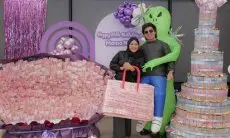 Atta Halilintar Beri Hadiah Buket hingga Kue dari Uang untuk Aurel Hermansyah yang Berulang Tahun ke 26