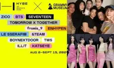 Pakaian Panggung BTS dan LE SSERAFIM akan Dipajang di Museum GRAMMY