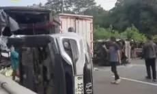 Kronologi Tabrakan Beruntun di Tol Cipularang yang Libatkan 9 Kendaraan