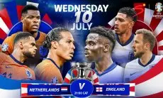 Link Live Streaming Belanda vs Inggris Semifinal Euro 2024, Terjadi Ulangan Final Piala Dunia 2010?