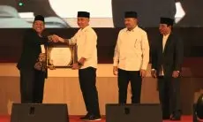 BAZNAS Kota Bandung  Juara Umum BAZNAS Jabar Award 2024