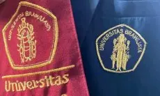 Viral Lambang Universitas Brawijaya di Almamater Buat Salah Fokus hingga Bikin Ngakak Netizen