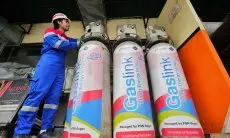 Gas Bumi Beyond Pipeline CNG Subholding Gas Pertamina Mengalir di Balikpapan