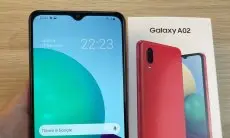 Riview HP Budget Tipis Samsung Galaxy A02: Layar Lebar, Baterai Tahan Lama, Harga Bersahabat!