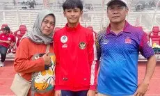 Fariz Ramadhan Striker Akademi Persib Bogor Perkuat Timnas U-15 di Ajang Gothia Cup 2024 di Swedia