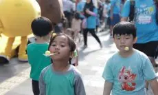 Keseruan Chiki Indonesia dan Ciballs Main Bareng Pengunjung Dufan
