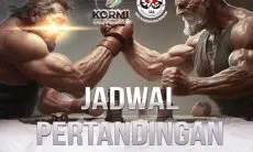 Ingin Masyarakat dan Kuli Panggul Happy, Kormi dan Pogti Adakan Adu Panco di Pasar Cisarua