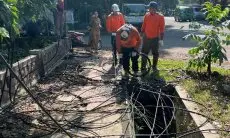 Dinas PUPR Geber Dua Jalan Protokol Ini Zero Kabel Udara