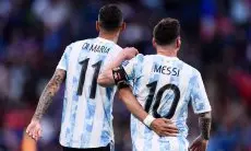 Argentina vs Kolombia Final Copa America 2024, Messi Berharap Di Maria Cetak Gol Perpisahan