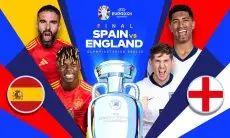Prediksi Skor dan Link Live Streaming Spanyol vs Inggris Final Euro 2024, Trofi Keempat La Furia Roja?