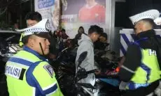 Dalam Semalam, Polisi di Garut Sita Ratusan Motor Knalpot Bising