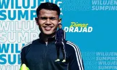Ini Ungkapan Dimas Drajad Jalani Debut di Persib Bandung