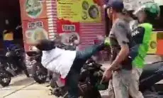 Sempat Viral, Driver Ojol yang Diduga Ditendang Debt Collector Belum Buat Laporan Polisi