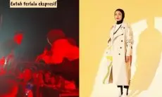 Viral Detik-detik Tantri Kotak Terjatuh dari Panggung Gegara Ditarik Penonton 