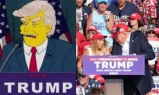 Konspirasi Ramalan The Simpsons Meleset, Donald Trump Tertembak di Bagian Telinga Saat Kampanye