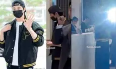 Niat Lindungi Artisnya Pengawal Byeon Woo Seok Dikritik Setelah Arahkan Senter ke Penumpang Biasa