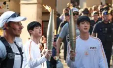 Jadi Pembawa Obor Olimpiade Paris Hari Ini, Jin BTS: Merasa Sangat Terhormat