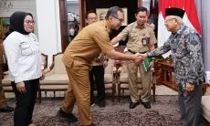 Temui Ma'ruf Amin, Asmawa Tosepu Beberkan Progres Penataan Kawasan Puncak dan Pembangunan Jalan Puncak 2