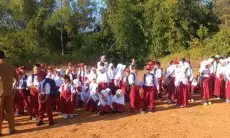 Siswa SDN Babakan Talang 1 Laksanakan MPLS di Lapang Terbuka, Disdik KBB: Bukan Kebijakan Sekolah, Tapi Inisiatif Orang Tua Siswa 