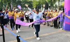 Memperingati Hari Pajak, Tiga Ribuan Pelari dan Pejalan Kaki Ramaikan Spectaxcular 2024