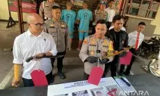 Polisi Tangkap Dua Pemuda Pelaku Pembacokan di Cianjur