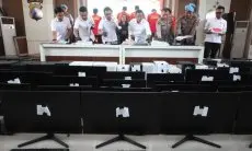 Bandar Judi Slot Beromzet Rp1 Miliar per Bulan Diringkus Polisi, Begini Modus Operasi 7 Pelaku 