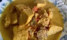Resep Rahasia, Sensasi Gurih Meresap Opor Tahu Tempe: Sajian Sederhana, Lezat Nampol Buat Teman Nasi Hangat!