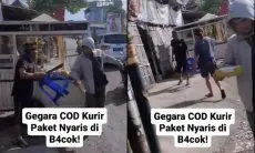 Viral Kurir Paket Hampir Diserang Pembeli, Gegara Tak Mau Bayar Terlebih Dulu
