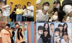 Para Pemain Drama 'True Beauty' Reunian, Cha Eun Woo Spill Keseruan Pertemuannya