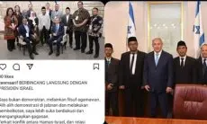 Singkatan NU Diplesetkan Jadi 'Netanyahu United' Imbas Kontroversi 5 Tokoh Muda Nahdliyin Bertemu Presiden Israel