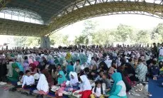 Banyak yang Kecopetan dalam Gelaran Tablig Akbar Peringatan  Tahun Baru Islam 1 Muharram Tingkat Kab Bandung