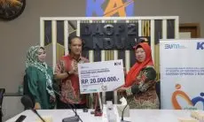 Di Wilayah Kerja Daop 2 Bandung, KAI Gelontorkan Bantuan TJSL Sebesar Rp190 Juta