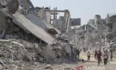 Gaza Butuh 15 Tahun untuk Bersihkan Puing-puing Akibat Serangan Israel