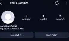 Akun Instagram Palsu Milik Kadiskominfotik KBB Beredar, Kabid IKP Imbau Masyarakat Berhati-hati