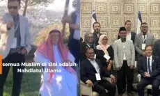 Heboh Video Zainul Maarif Catut Nama NU saat Kunjungi Israel: Semua Muslim Di sini adalah Nahdlatul Ulama