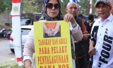 Dugaan Korupsi Dana Bos Rp504 M, Massa dari LSM dan Ormas Geruduk Kantor Kejari dan Disdik Kabupaten Bogor