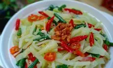 Resep Tumis Labu Pedas Gurih Segar Nampol: Sensasi Pedas Manis Melekat Sempurna, Lauk Makan Praktis Sekejap Saja!