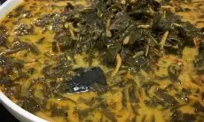 Resep Gulai Daun Singkong Teri Medan: Perpaduan Gurih Daun Singkong dan Renyahnya Teri Medan yang Menggoda Selera