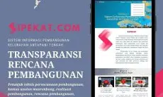 Wujudkan Transparansi Rencana Pembangunan, Kelurahan Antapani Tengah Hadirkan Sipekat