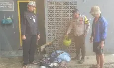 Tabung Gas Bocor, 3 Kakak Beradik Alami Luka Bakar